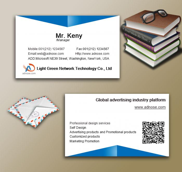 White background blue roof  card3