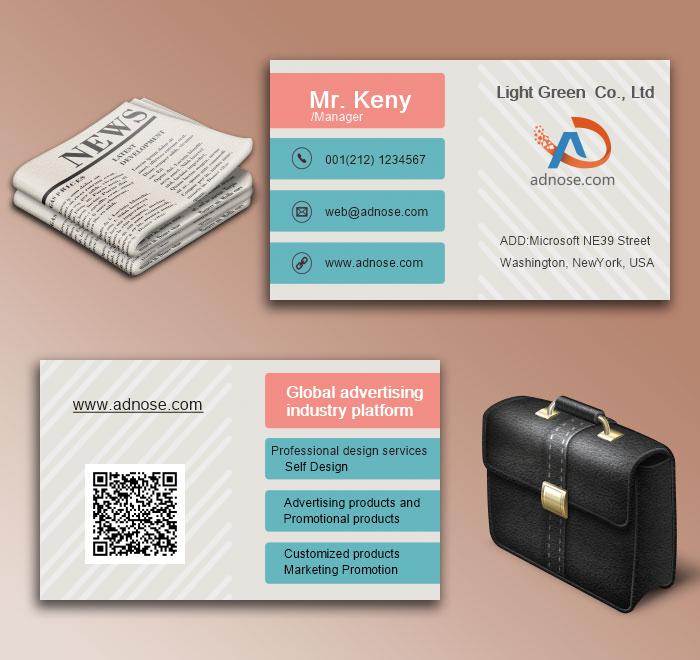 Modular khaki background business card6