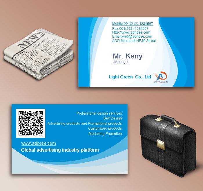 Blue wave business card6