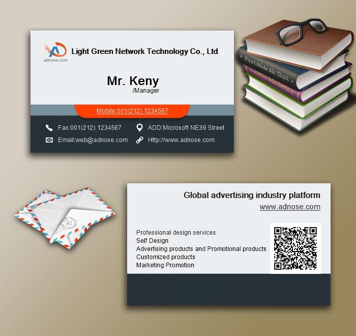 Simple business card3