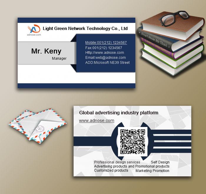Blue bar business card3
