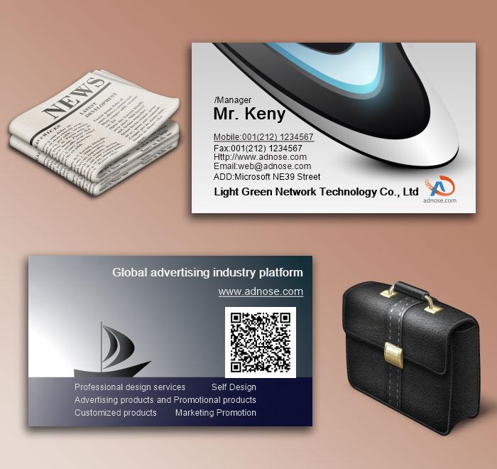 Fashion set sail business card6
