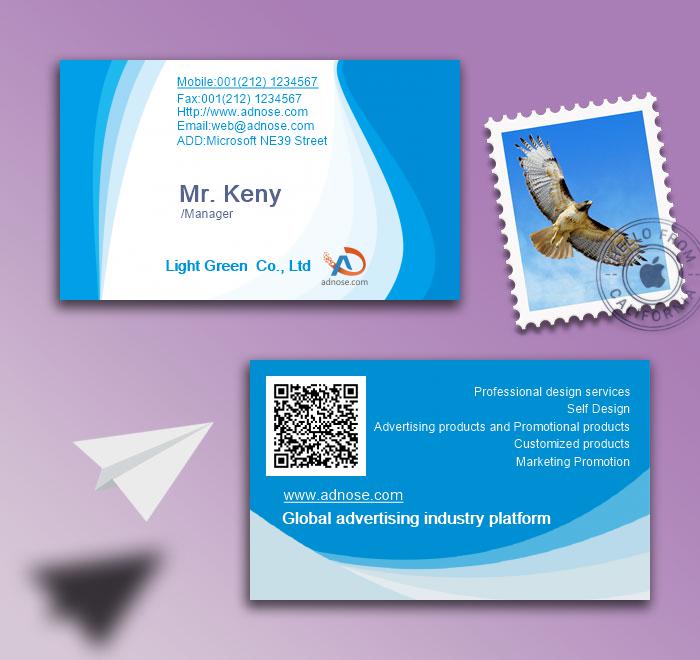 Blue wave business card2