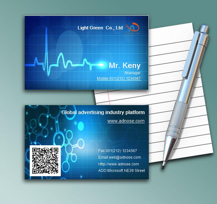Blue wave business card1