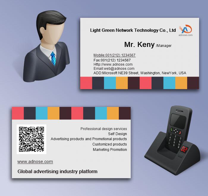 Bottom ash color business card5