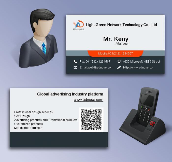 Simple business card5