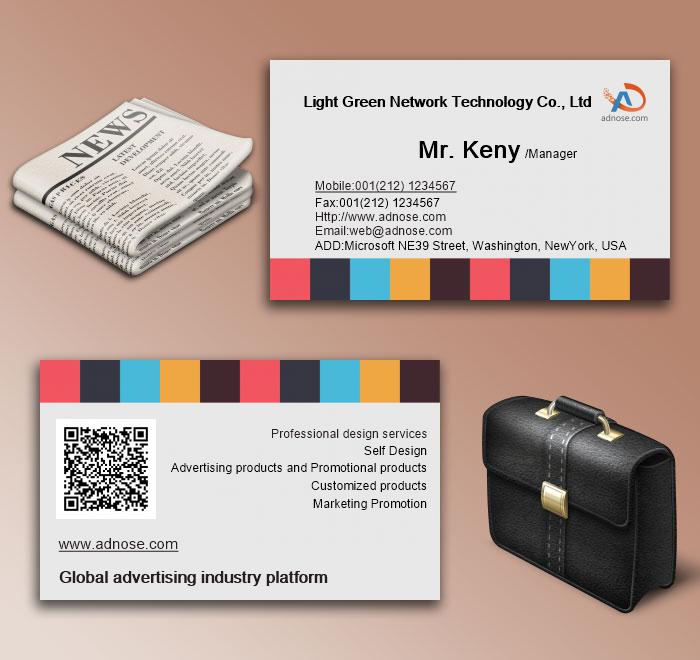Bottom ash color business card6