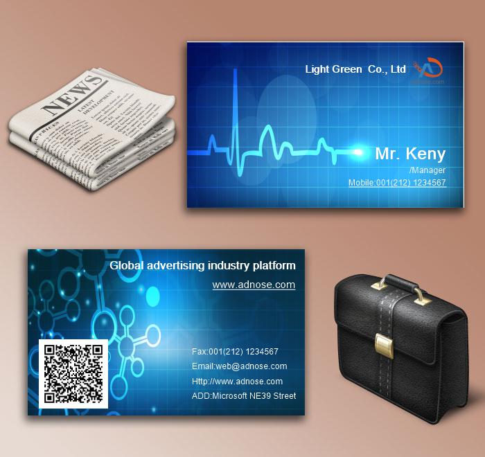 Blue wave business card6