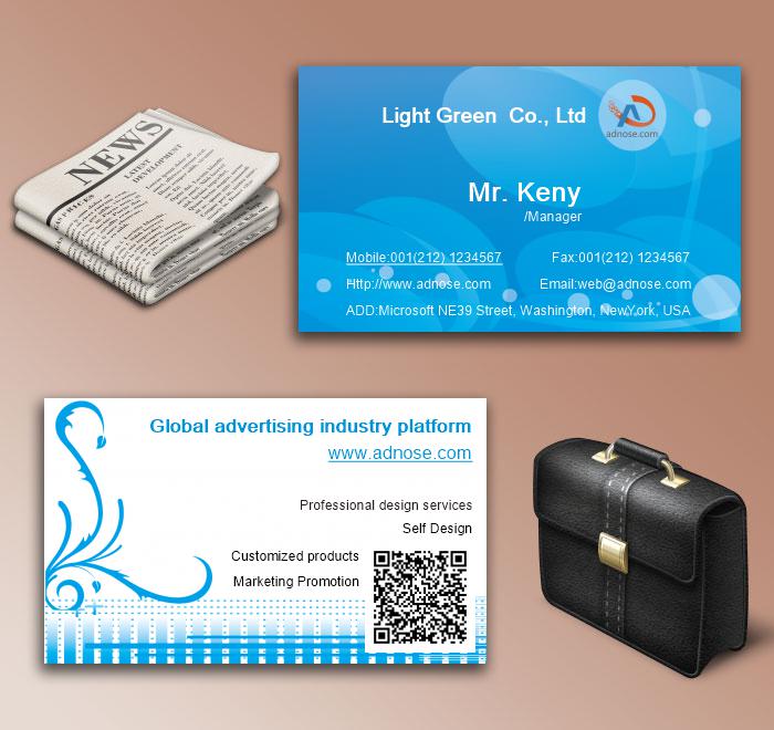 Foam vines business card6