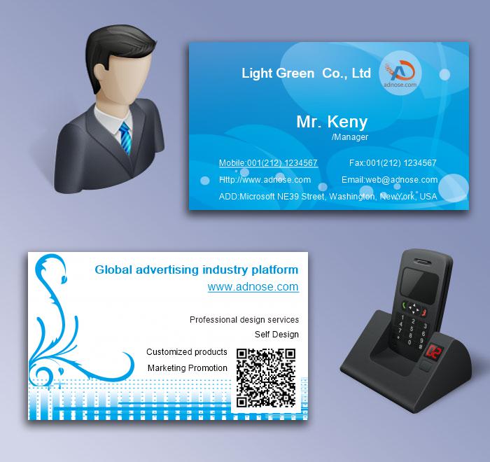 Foam vines business card5