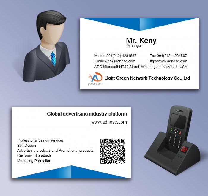 White background blue roof  card5
