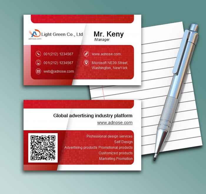 Red creases business card1