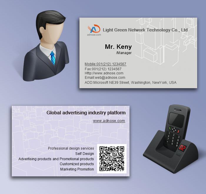 Bottom ash geometric patterns business card5
