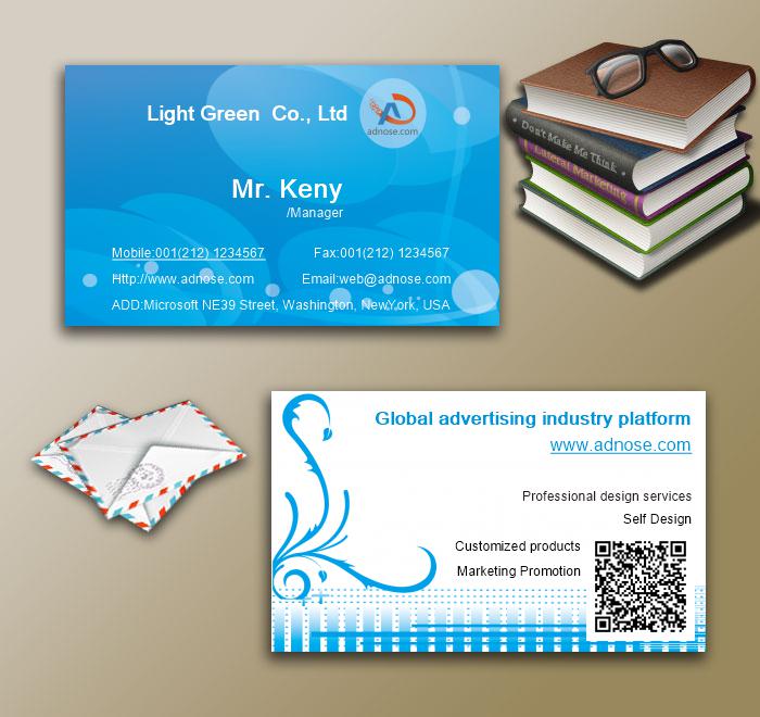 Foam vines business card3
