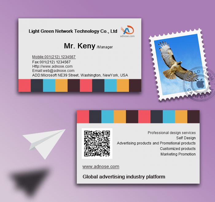 Bottom ash color business card2