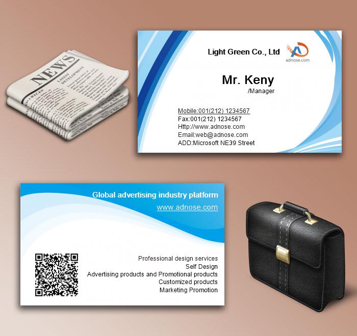 Blue wave business card6