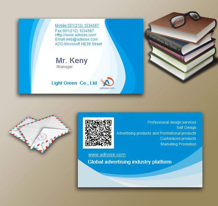 Blue wave business card3