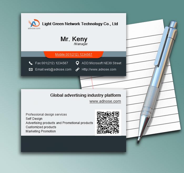 Simple business card1