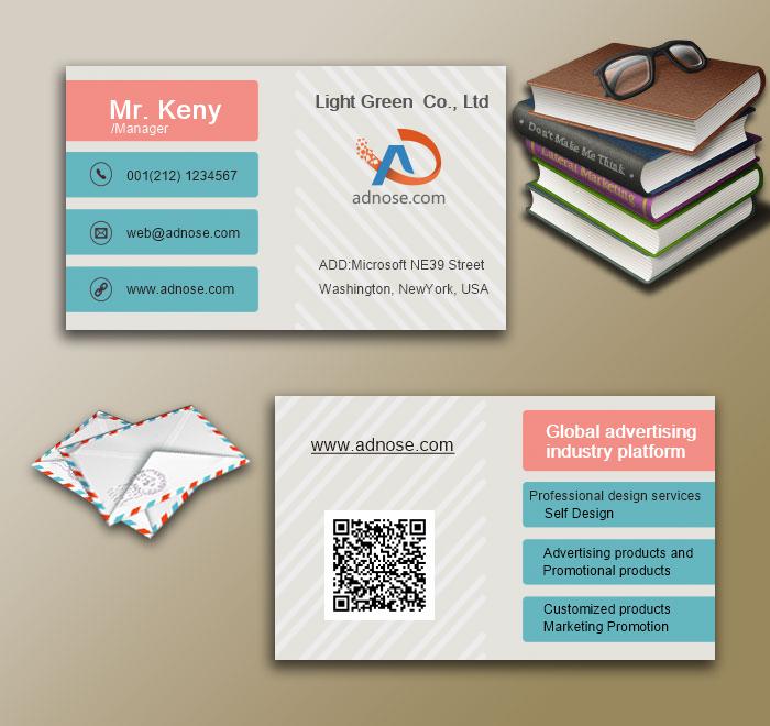 Modular khaki background business card3