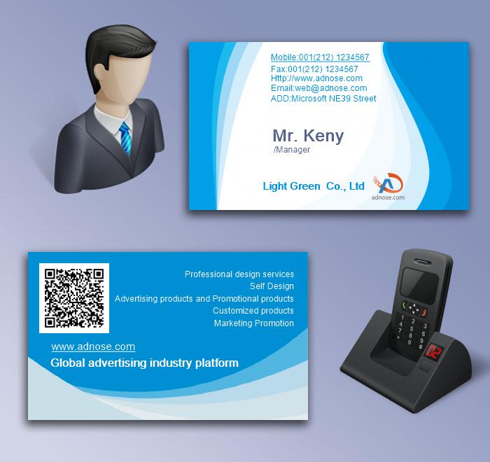 Blue wave business card5