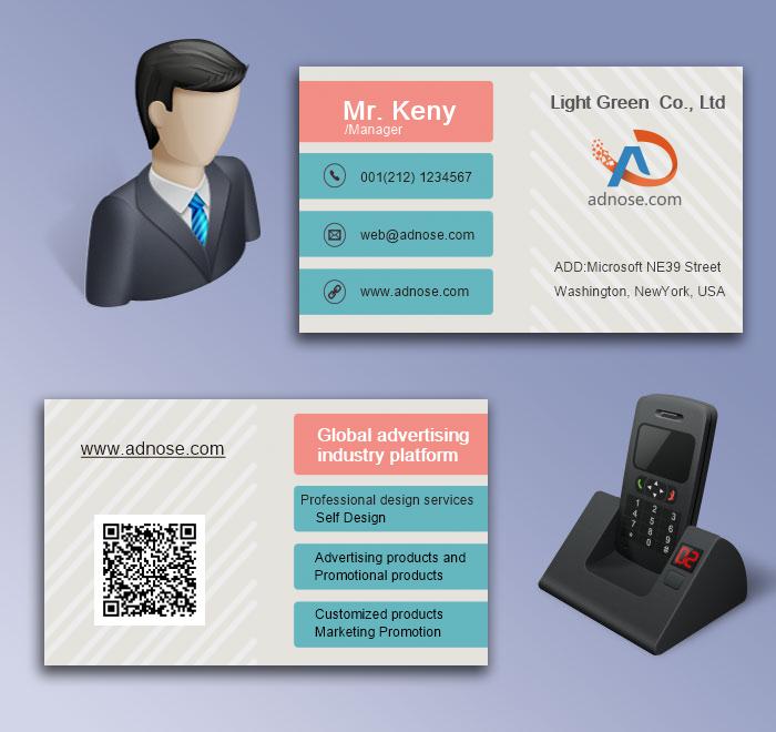 Modular khaki background business card5