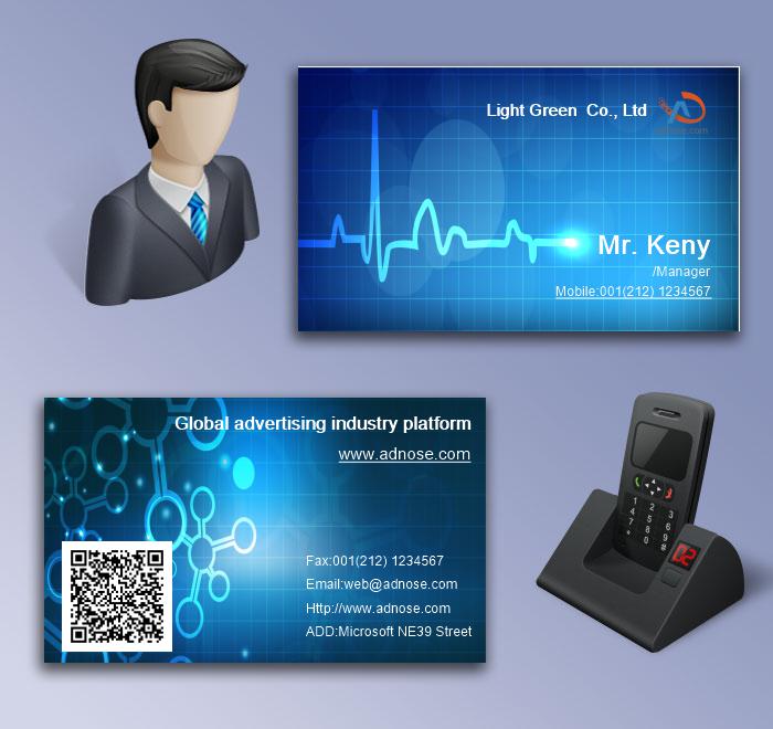 Blue wave business card5