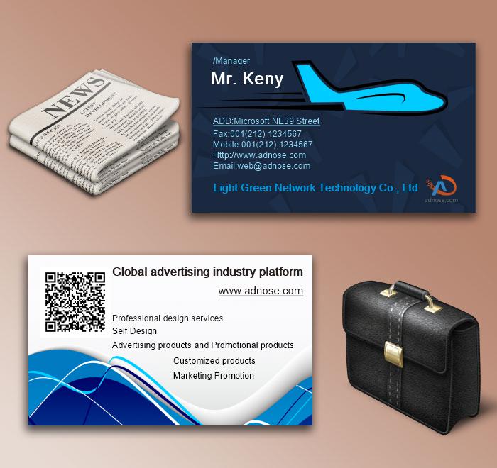 Speed business card6