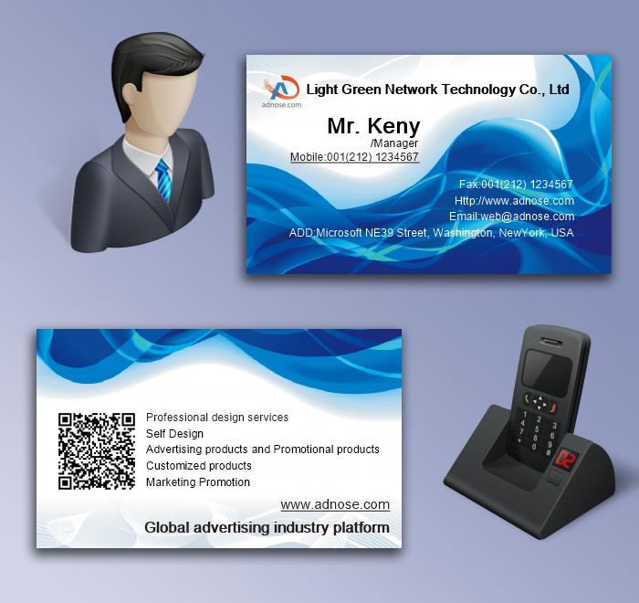 Blue wave business card5