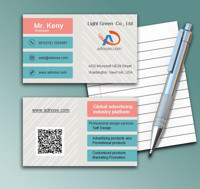 Modular khaki background business card1