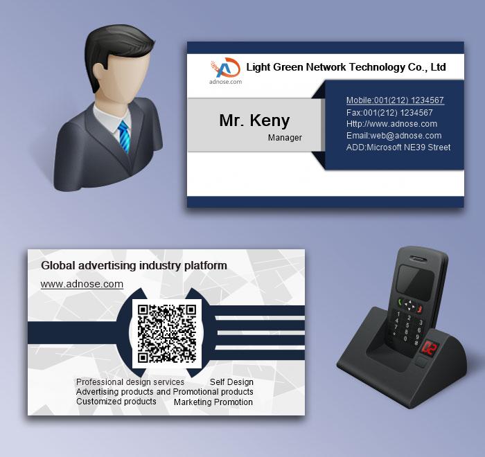 Blue bar business card5