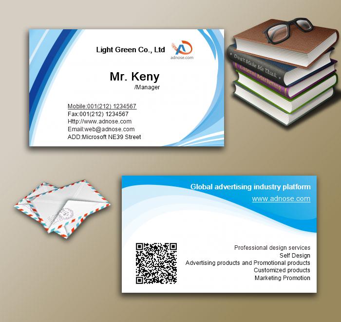 Blue wave business card3