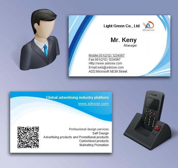 Blue wave business card5