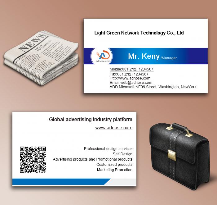 Blue bar business card6