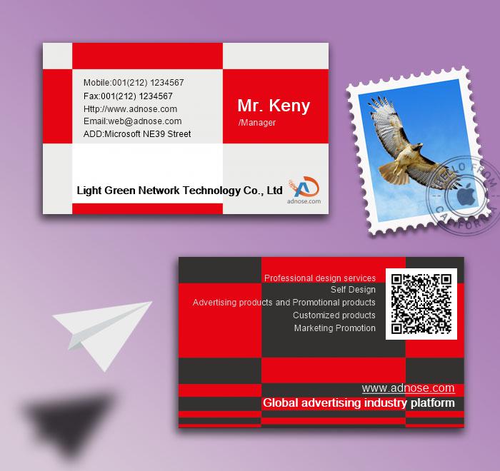 Square business card2