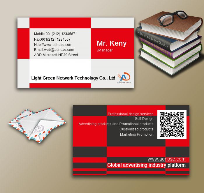 Square business card3