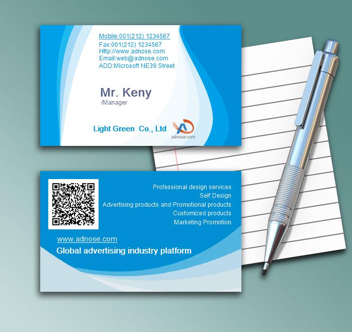 Blue wave business card1