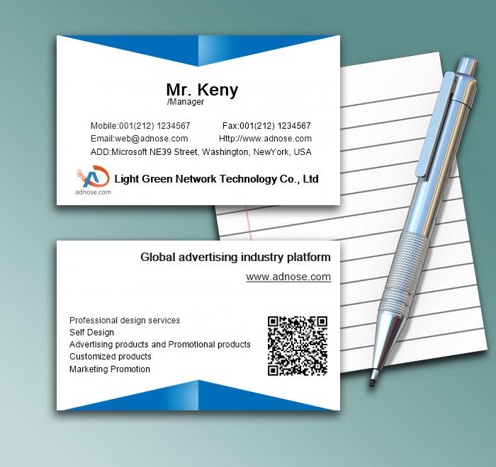 White background blue roof  card1