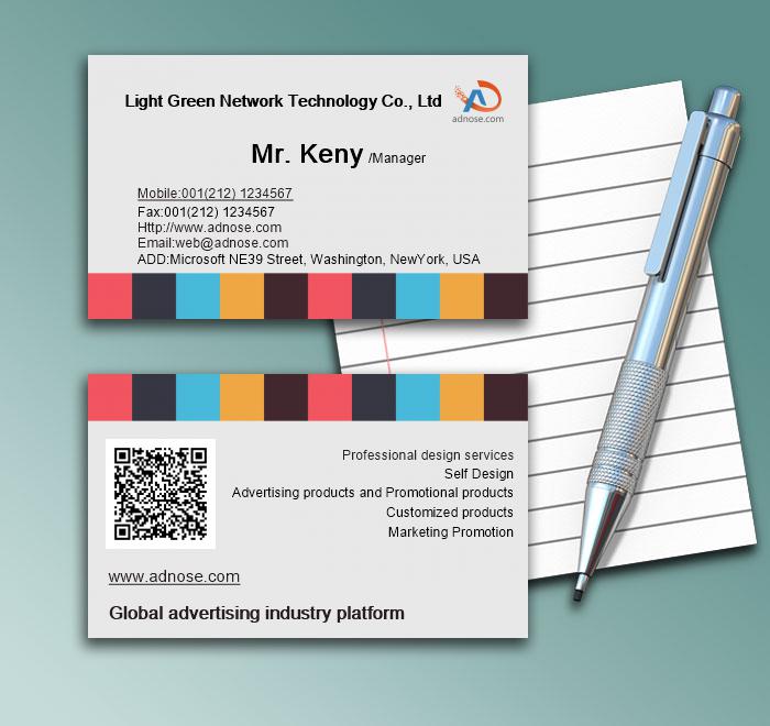 Bottom ash color business card1