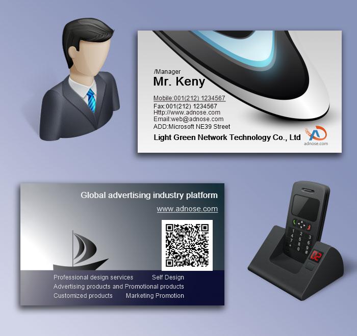 Fashion set sail business card5
