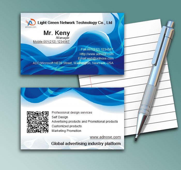 Blue wave business card1