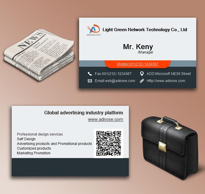 Simple business card6