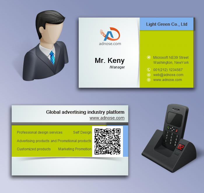 Fashion stereo business card5