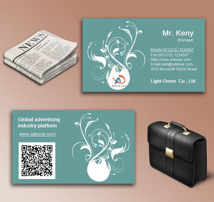Elegant pot business card6