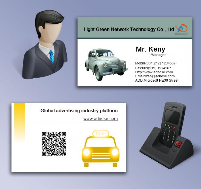 Taxi Business Card5