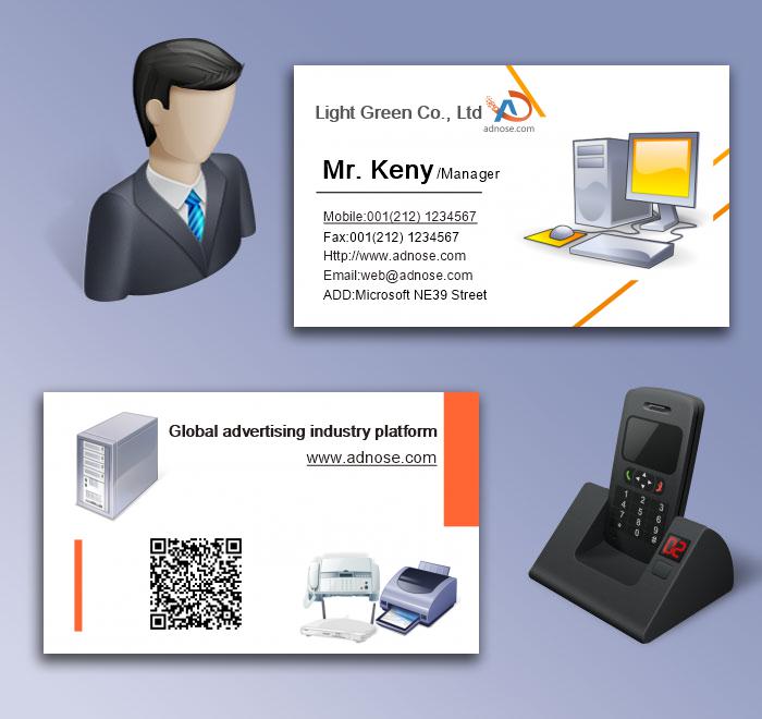 Office suite business card5