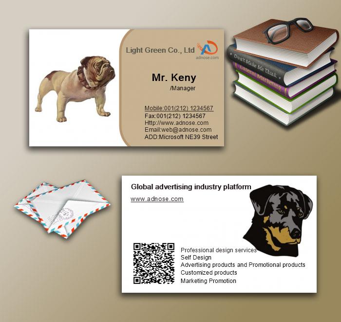 Pet dog business card3