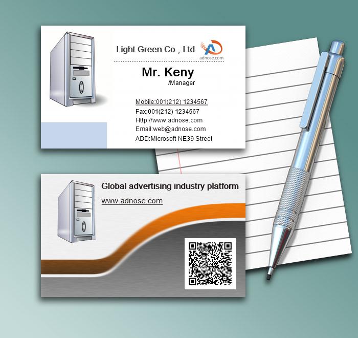 Perso<em></em>nal Hosting Business Card1