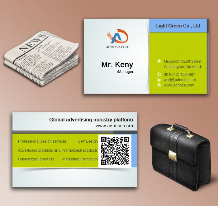 Fashion stereo business card6
