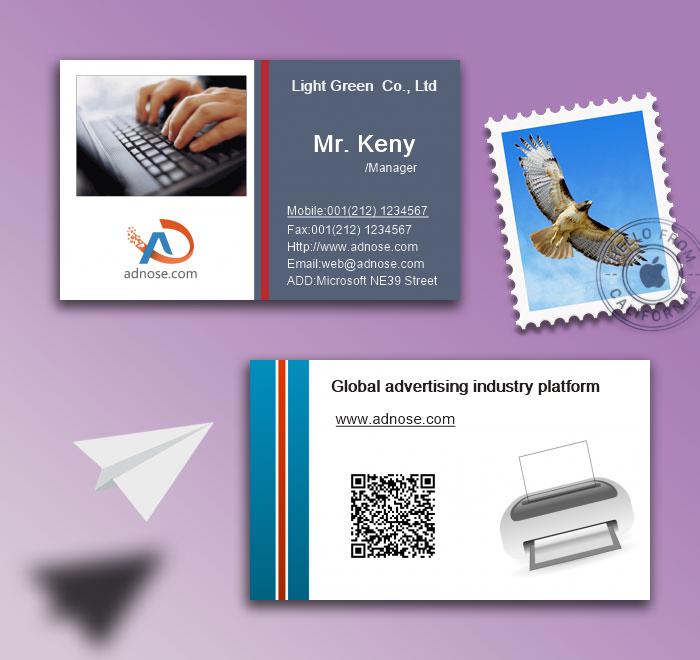 Printer business Card2