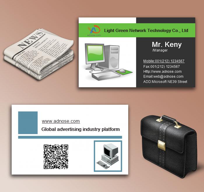 Desktop computer business card6